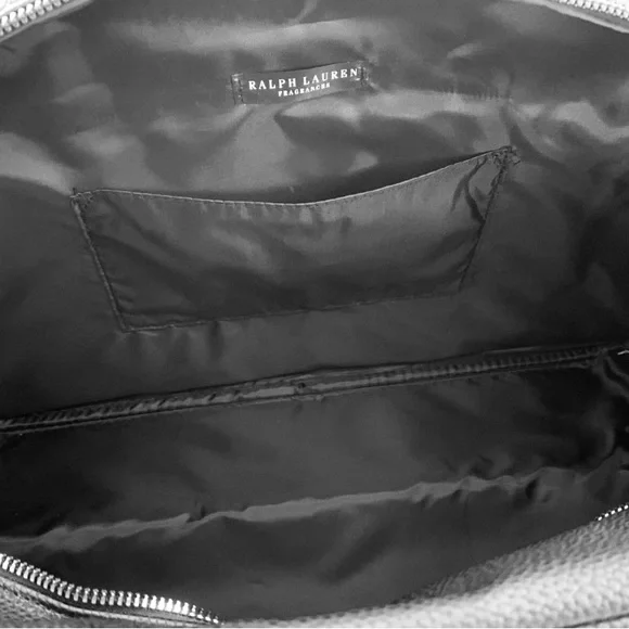 Polo by Ralph Lauren Black Duffel Bag